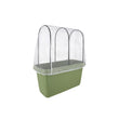 A650 (Green) Gardening Planter with Props and Net Set (W65cm x D29cm x H32.5cm, Vol: 35L)