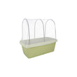 A720 (Green) Gardening Planter with Props and Net Set (W72cm x D39.5cm x H26cm, Vol: 48L)