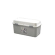 OGL Outdoor Storage Box 880 (Grey) with Bundle